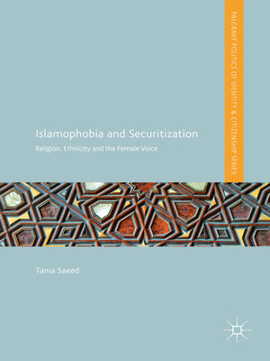 cover image of Islamophobia and Securitization